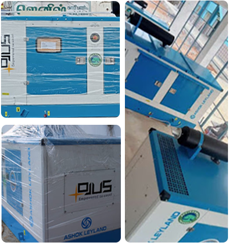 Ashok Leyland generators dealer