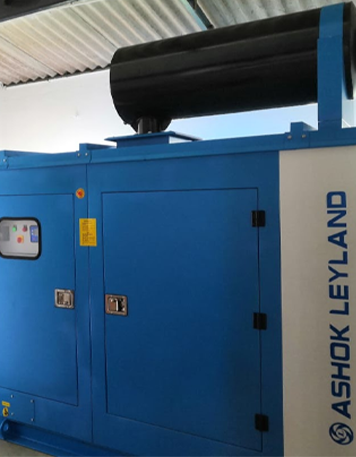 Ashok Leyland generators