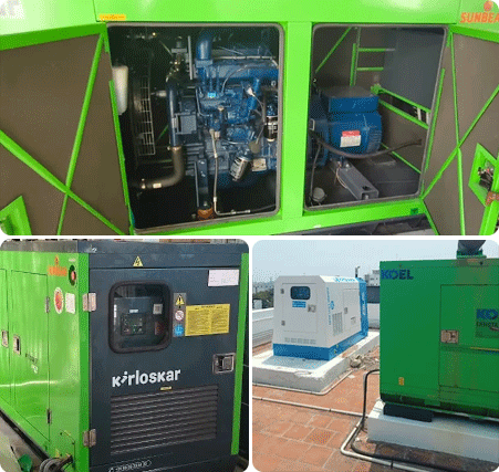 Pre-Owned Generators