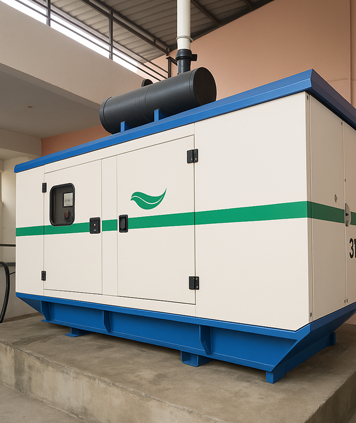 Commercial Kirloskar generators