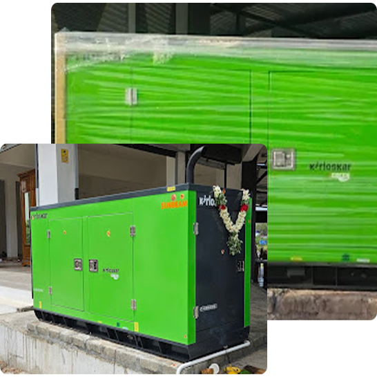 Kirloskar diesel generators