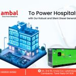 Silent Diesel Generator Dealer in Coimbatore