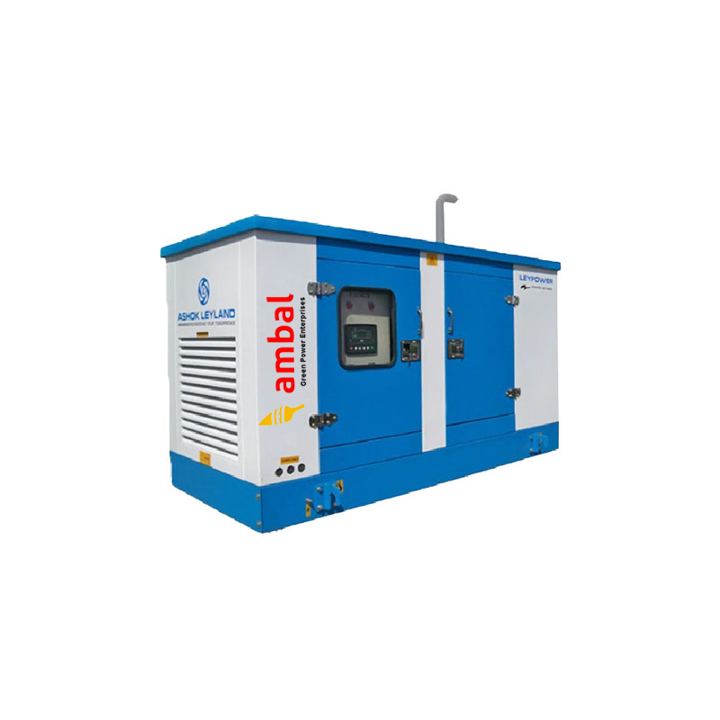 Ashok Leyland CPCB IV+Catalogue 25 KVA