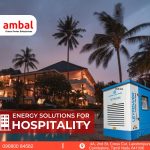 Energy solutions for Hospitality