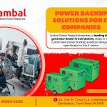 Power Backup Solutions for IT Companies