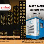 Smart Backup Systems for Malls