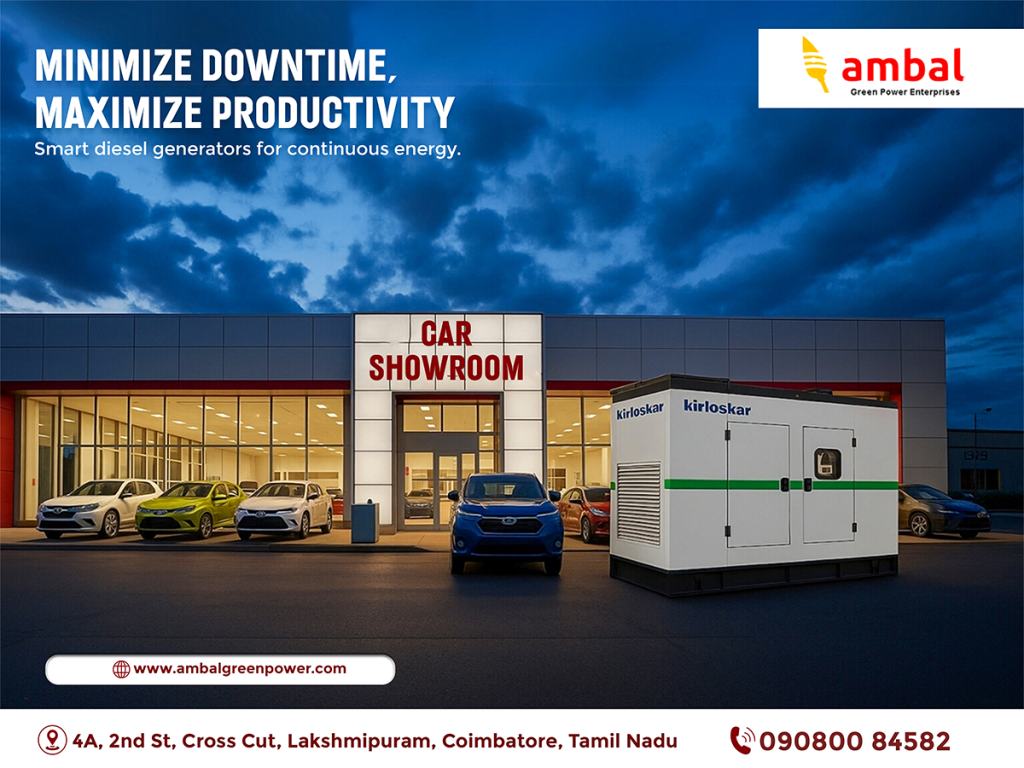 Minimize Downtime Ambal Green power