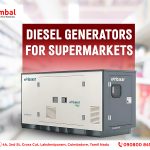 Diesel Generators for Supermarkets
