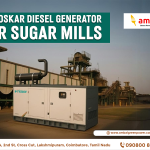 Kirloskar Generator For Sugar Mills