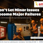 Top Diesel Generator Repair Services in Coimbatore