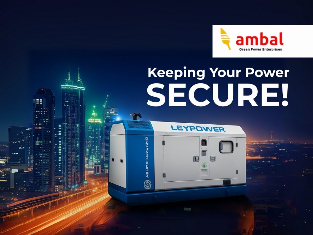 Comprehensive Diesel generator Breakdown services
