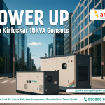 Kirloskar 15 kVA Generator