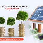 Solar Installation at Home in Coimbatore