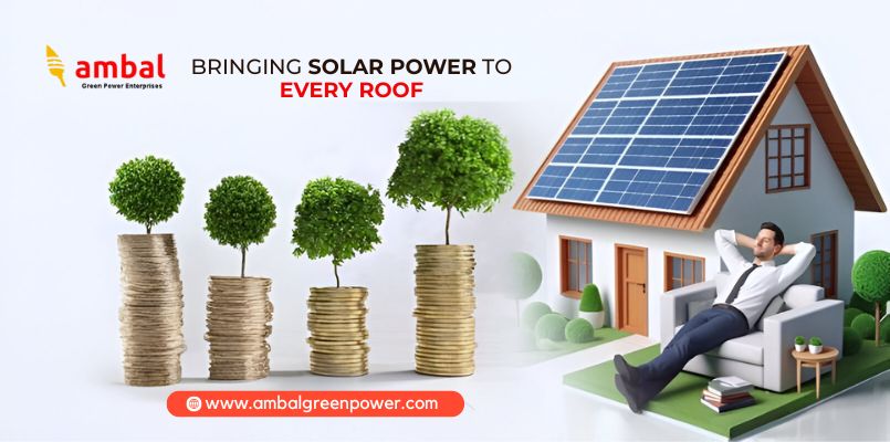 Solar Installation at Home in Coimbatore