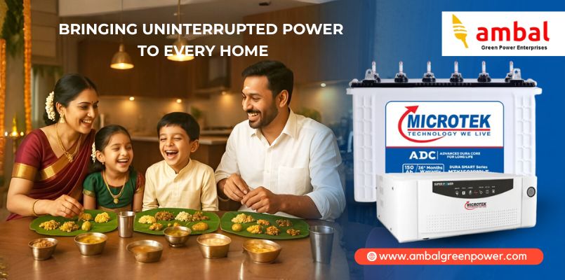 Best power inverter for home in Coimbatore