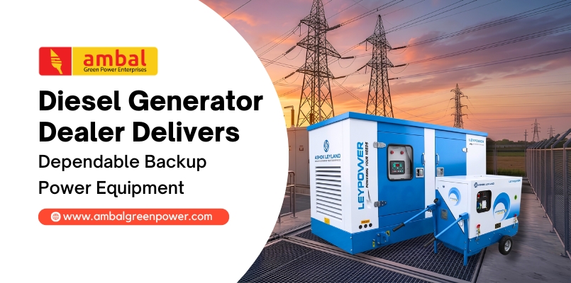 Authorized Diesel Generator Dealer Chennai